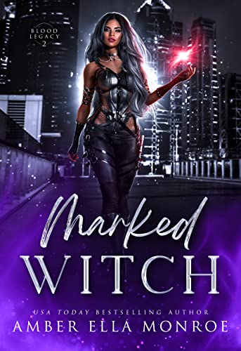 Marked Witch book cover