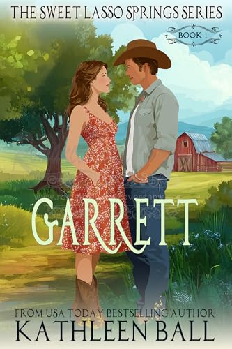 Garrett book cover