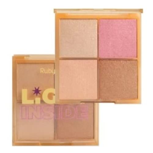 Rubyrose Hb7523 Quarteto Iluminador Light