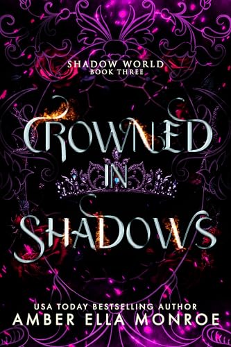 Crowned in Shadows book cover