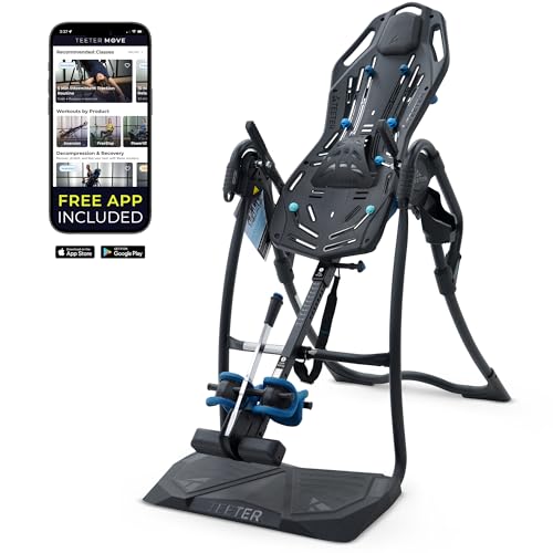 Teeter FitSpine LX9 Inversion Table Most Comprehensive This inversion table is comfortable, highly,