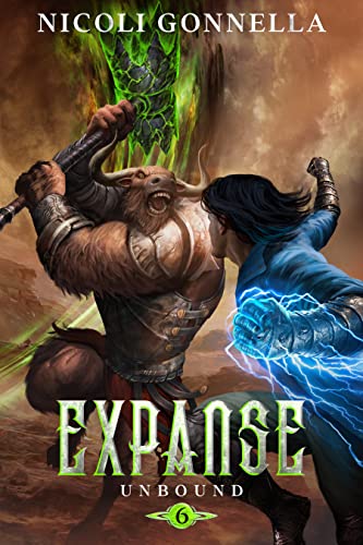 Expanse book cover