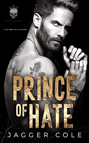 Prince of Hate book cover