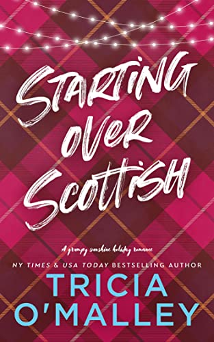 Starting Over Scottish book cover