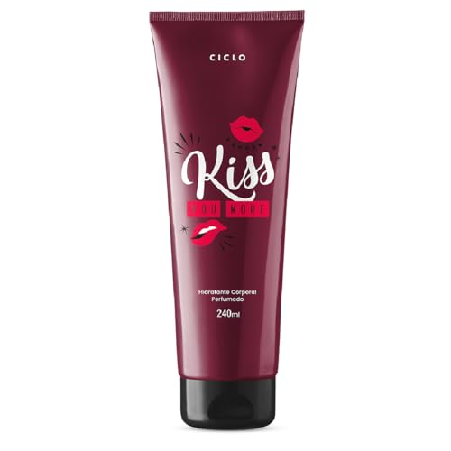 Loção Hidratante Kiss More: 47% OFF! 💖