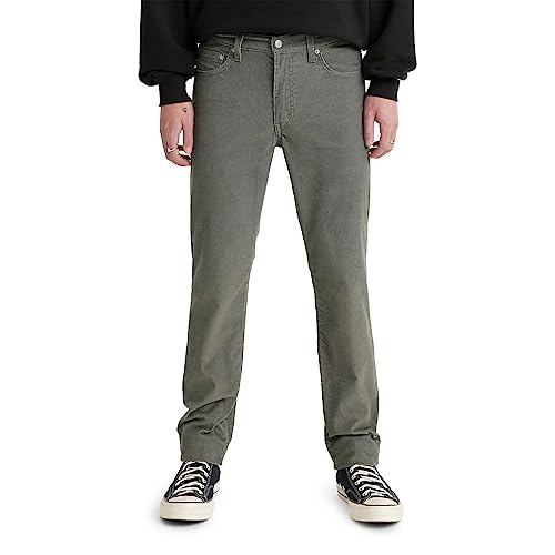 Levi's Men's 511 Slim Fit Jeans (Also Available in Big & Tall), Pewter-Corduroy-Stretch