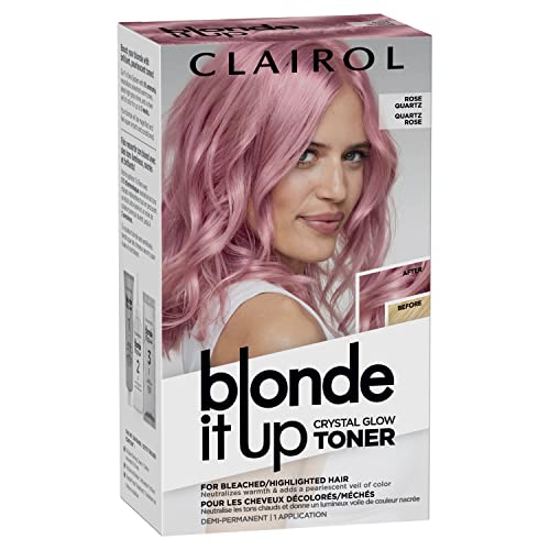 Clairol Blonde It Up Crystal G...e Quartz Hair Color,Pack of 1