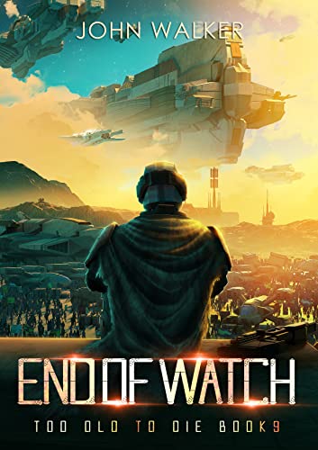 End Of Watch book cover