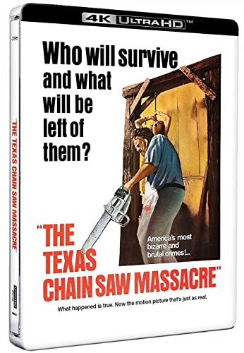 The Texas Chain Saw Massacre 4K UHD Steelbook