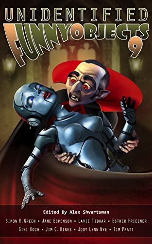 Unidentified Funny Objects 9 book cover