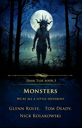 Monsters book cover