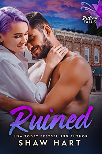 Ruined book cover