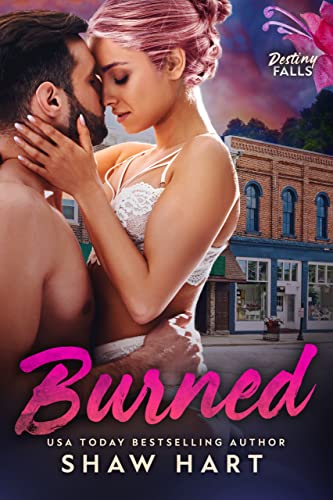 Burned book cover