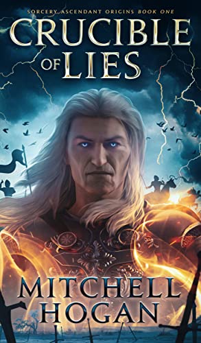 Crucible of Lies book cover