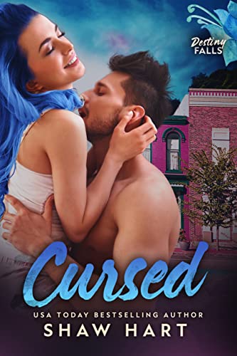 Cursed book cover