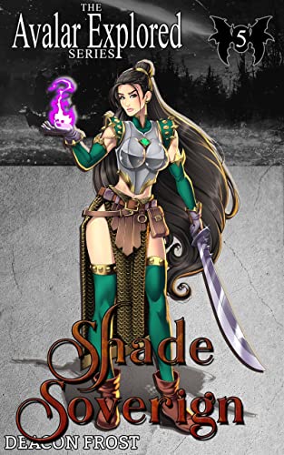 Shade Sovereign book cover