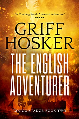 The English Adventurer book cover