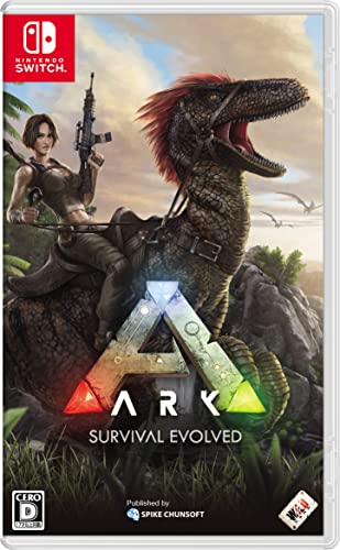 【NS】ニンテンドースイッチの名作・アクションゲーム人気投票＆ランキング【ACT】　214位　ARK: Survival Evolvedの画像