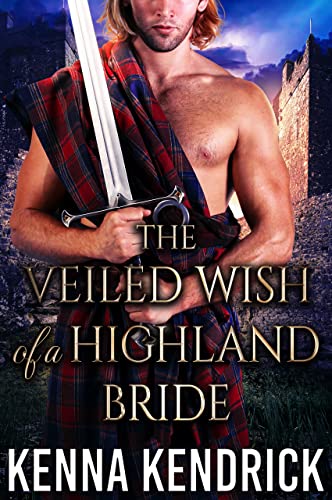 The Veiled Wish of a Highland Bride book cover
