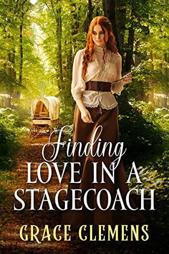 Finding Love in a Stagecoach book cover