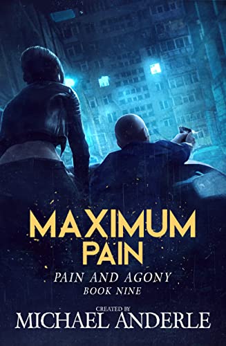 Maximum Pain book cover