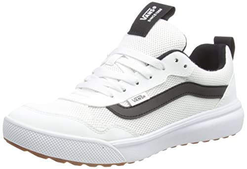 Vans Men's Range EXP Shoe | Athletic Fashion Sneakers for Walking, Hiking & Everyday Wear, White/White, 10.5