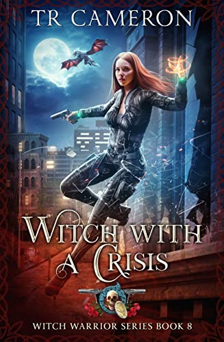 Witch With A Crisis book cover