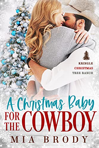 A Christmas Baby for the Cowboy cover