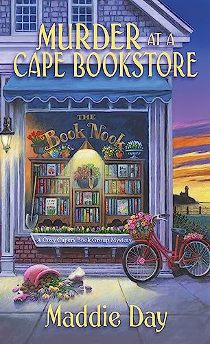 Murder at a Cape Bookstore book cover