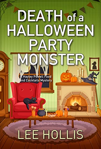Death of a Halloween Party Monster cover