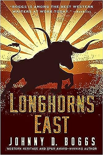 Longhorns East book cover