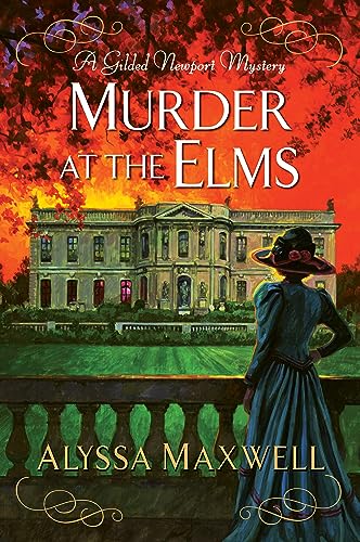 Murder at the Elms book cover