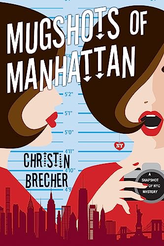 Mugshots of Manhattan book cover