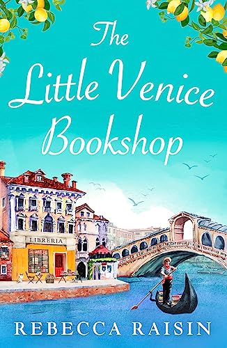 The Little Venice Bookshop cover