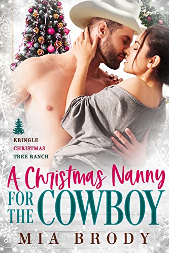A Christmas Nanny for the Cowboy cover