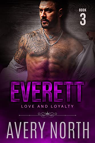 Everett - Book 3 cover