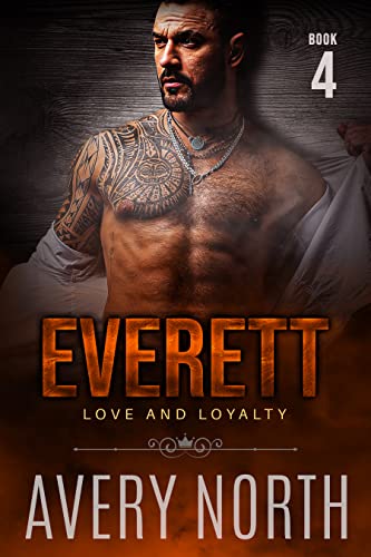 Everett - Book 4 cover
