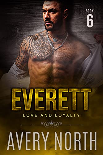 Everett - Book 6 cover
