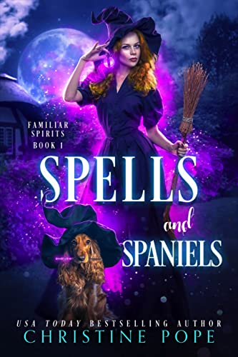 Spells and Spaniels book cover