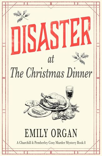 Disaster at the Christmas Dinner book cover