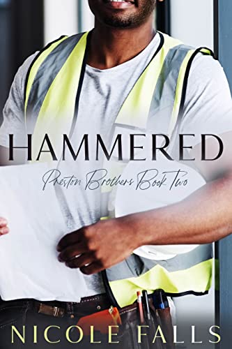 Hammered book cover
