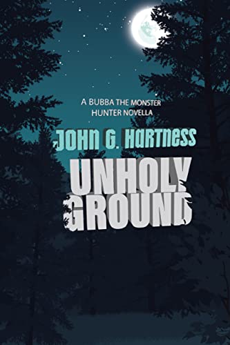 Unholy Ground book cover