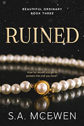 Ruined book cover