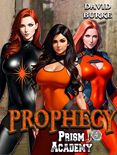 Prophecy book cover