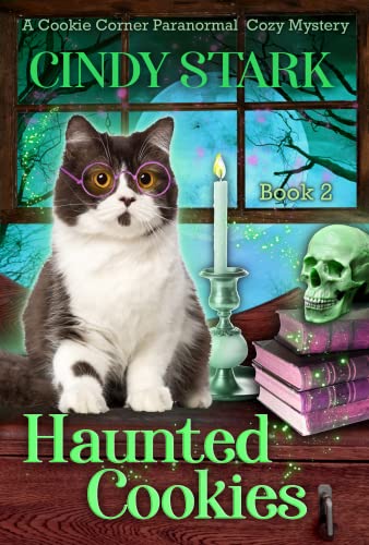Haunted Cookies book cover
