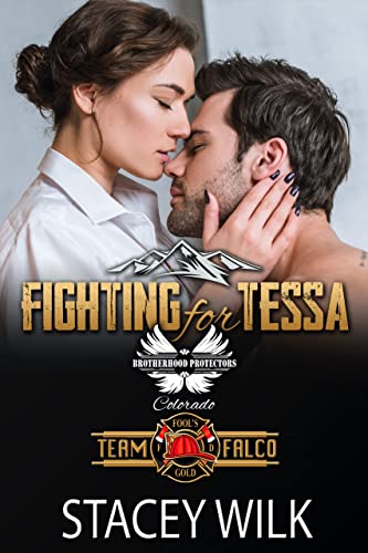 Fighting for Tessa cover