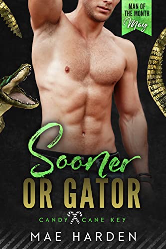 Sooner or Gator (By: Mae Harden) cover