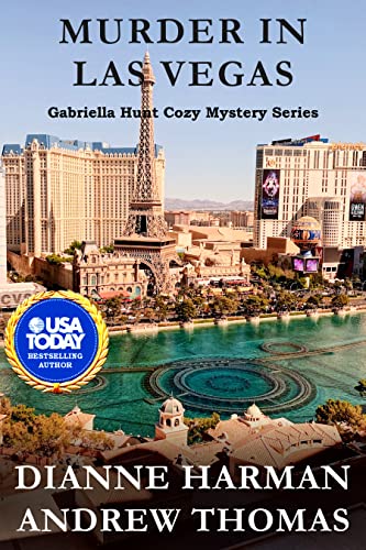 Murder in Las Vegas book cover