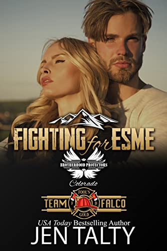 Fighting for Esme book cover