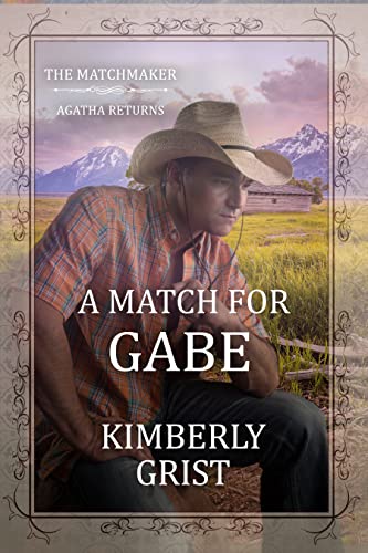 A Match for Gabe (By: Kimberly Grist) cover